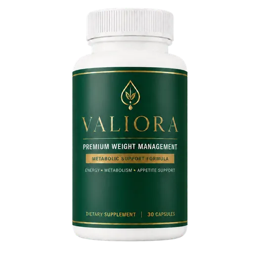 Valiora starter package — 1 bottle, 30-day supply